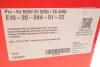 Комплект пружин (Pro-Kit) BMW X5 (G05/F95)/X6 (G06/F96) 2,0D-4.4 B47/B57/B58/N63 18- (4 шт.) EIBACH E10-20-044-01-22 (фото 6)