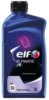 Олива АКПП Elfmatic J6 (1л) ELF 213872