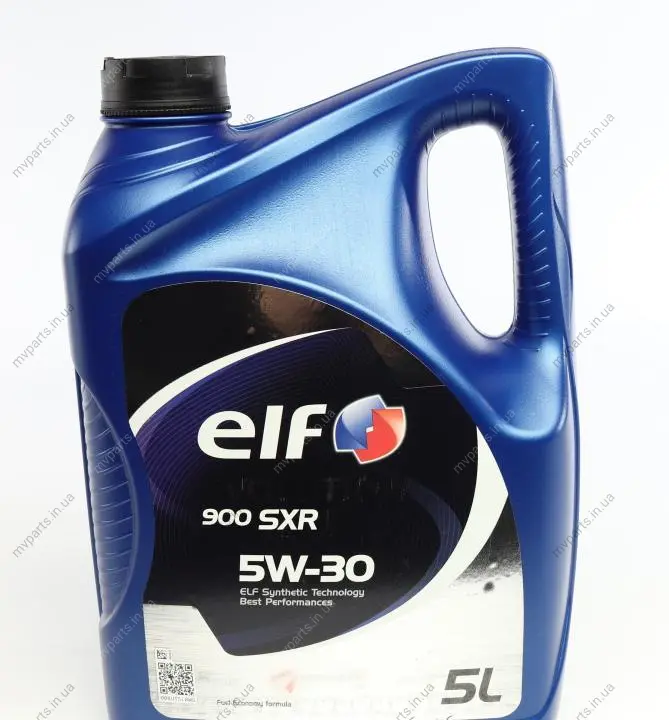 Олива 5W30 Evolution 900 SXR (5L) (457859) (ACEA A5/B5/API SL/CF/RN 0700) ELF 213894 (фото 1)