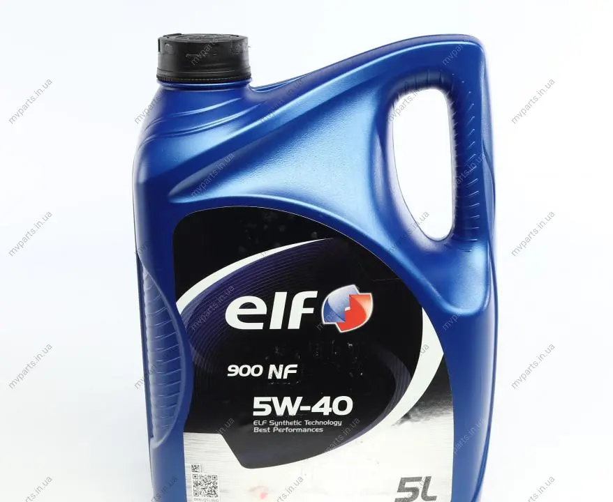 Олива 5W40 Evolution 900 NF (5L) (458984) (B4/A3/CF/SL/MB 229.3/VW502.00/505.00/PORSCHE A40) ELF 213908 (фото 1)