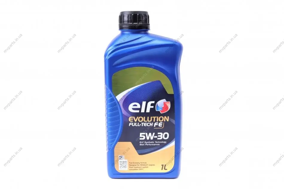 Олива 5W30 Evolution Full-Tech FE (1л) (C4/RN 0720/MB226.51) ELF 213933 (фото 1)