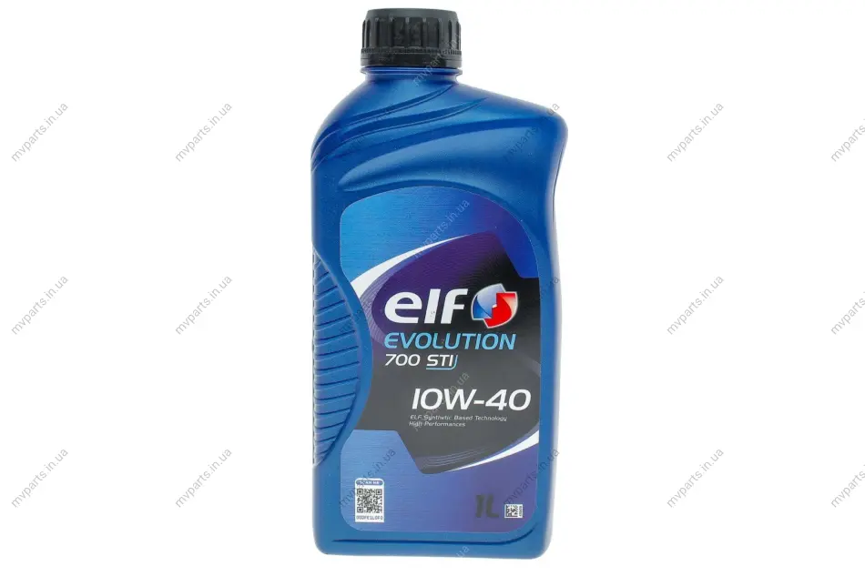 Олива 10W40 Evolution 700 STI (1L) (VW/501.01/505.00/MB 229.1) 216669 ELF 214125 (фото 1)