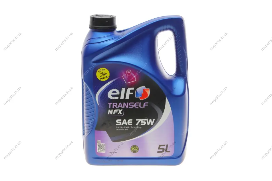 Олива 75W Tranself NFX (5L) ELF 223530 (фото 1)