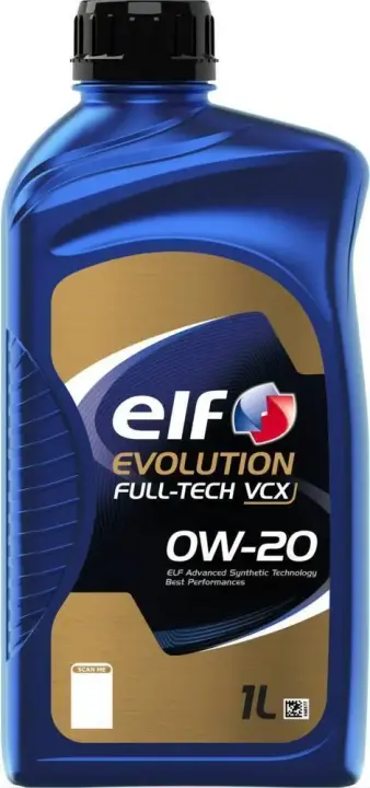 Олива моторна Evolution FULL-TECH VCX 0W-20 (Каністра 1л) ELF 228335 (фото 1)