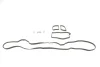 Прокладка кришки клапанів Ford Transit 2.3i 06-/Focus/Mondeo/Mazda 3/5/6 1.8/2.0 02- (к-кт) 001.563 ELRING 001-563 (фото 1)