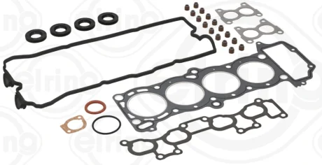 Комплект прокладок, головка блоку NISSAN 1.4 16V DOHC GA14DE/GA14DNE (вир-во Elring) ELRING 001-630