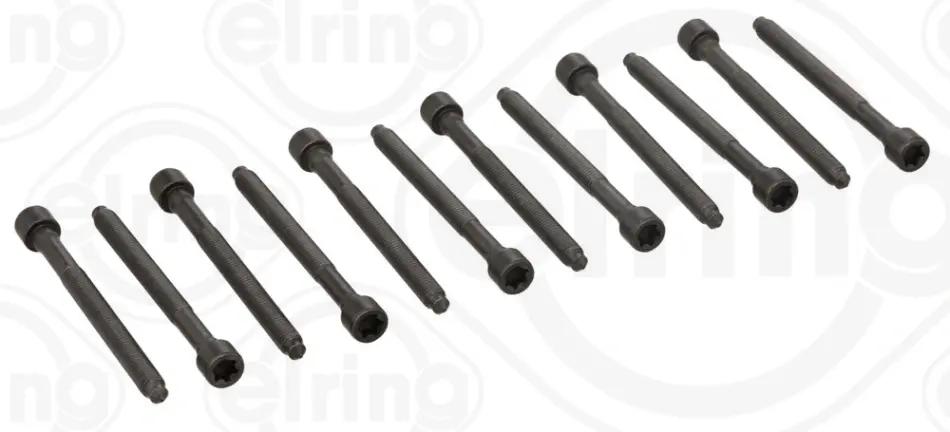 Болти головки (к-кт 12шт.) VW Jetta/Audi A3/Q3/TT 2.5 05- (M10x1.5x117) 005.610 ELRING 005-610 (фото 1)