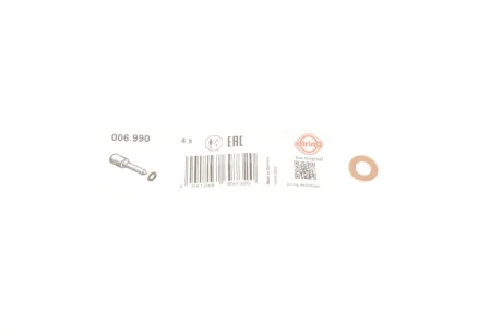 Шайба під форсунку Citroen Jumper/Fiat Ducato/Ford Transit 2.2-2.4 HDI 06- (7x13.8x1.85) 006.990 ELRING 006-990