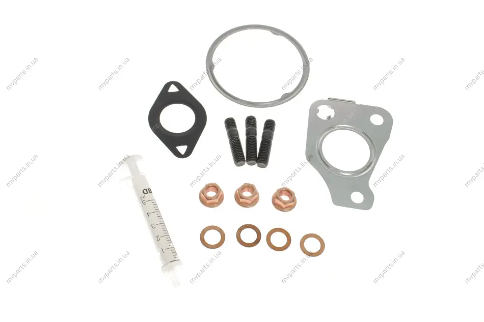 Комплект прокладок турбіни Fiat Doblo 1.3D/Opel Combo 1.3TDI 10- 007.810 ELRING 007-810 (фото 1)
