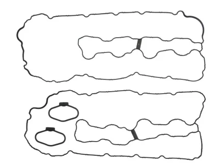 Прокладка кришки клапанів BMW 5/6/X5/X6/7 4.4/4.4D 08- (к-кт) 008.560 ELRING 008-560