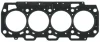 Прокладка, головка циліндра FIAT/OPEL 1.9JTD 937 A4.000/Z19DTH/Z19DTJ 1! 0.92MM 02- (вир-во Elring) ELRING 008-822 (фото 1)