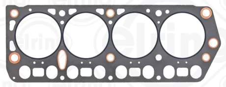 Прокладка, головка блоку циліндрів TOYOTA/GREAT WALL 2,2 4Y (вир-во Elring) ELRING 010-100