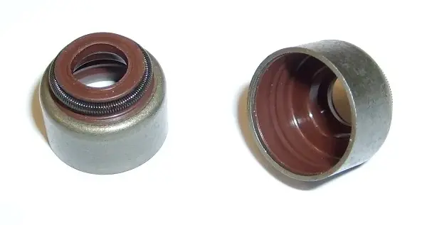 Сальник клапана, сторона випуску HONDA 7*12*13,5*9,5 mm (вир-во Elring) ELRING 010-300 (фото 1)