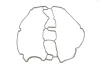 Прокладка кришки клапанів Opel Astra F/G/H/ VECTRA B/ C/ SAAB 9-3 1.8 95- 010.370 ELRING 010-370 (фото 2)