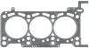 Прокладка, головка циліндра ліва VAG 2,7TDI/3,0TDI 3* 1,2mm 04- (вир-во Elring) ELRING 018-070 (фото 1)