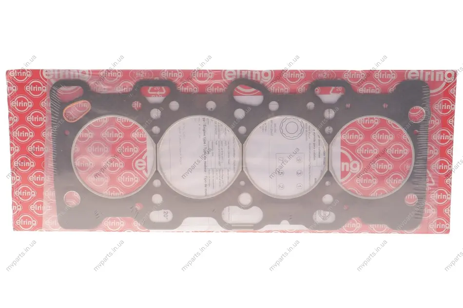 Прокладка ГБЦ Mitsubishi Galant/Spase Wagon 2.0I SOHC 92- (1.27mm) 019.120 ELRING 019-120 (фото 1)
