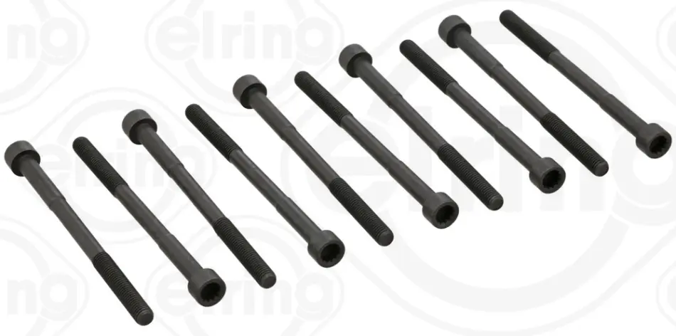 Болти головки (к-кт 10шт.) Toyota Corolla/Rav 4/Avensis 1.4/1.6/1.8 99- (M10x147mm) 022.690 ELRING 022-690 (фото 1)