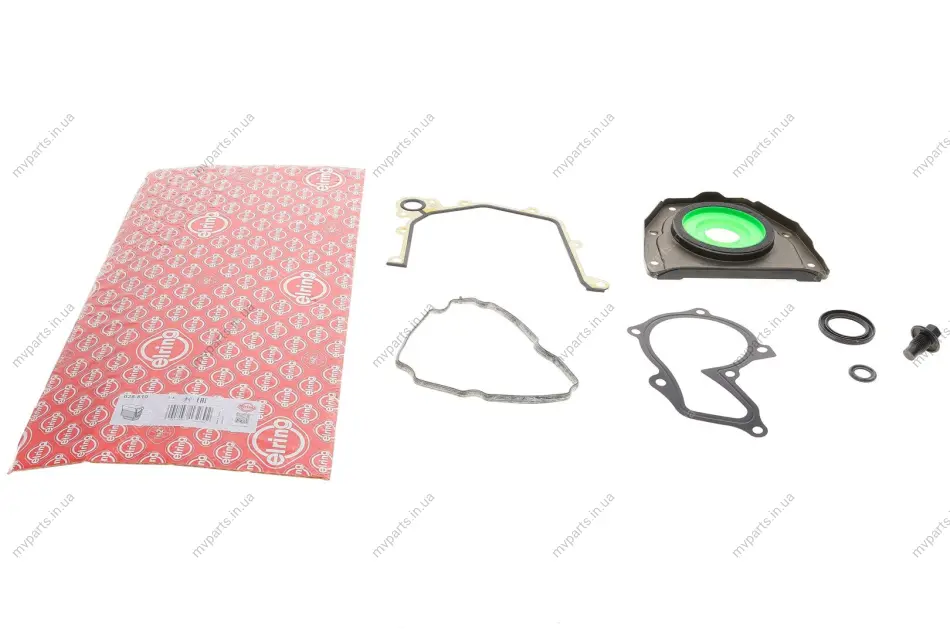 Комплект прокладок (нижній) Ford Fiesta/Mazda 2 1.6 01-12 025.510 ELRING 025-510 (фото 1)