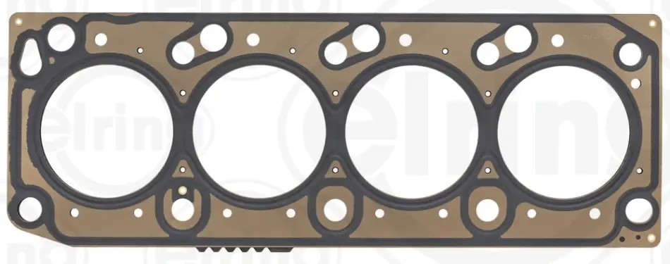 Прокладка головки блоку FORD FIESTA/FOCUS/TOURNEO 1.8DI C9DA/C9DB/C9DC 5 мет 1.37MM (вир-во Elring) ELRING 027-092 (фото 1)