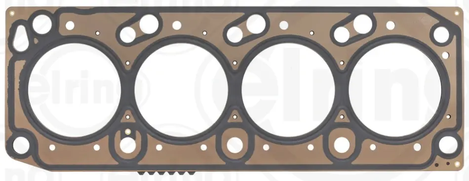 Прокладка головки блоку FORD 1.8DI/1.8TDCI 00- 6міт 1.42MM BHPA/HCPA/HCPB (вир-во Elring) ELRING 027-102 (фото 1)
