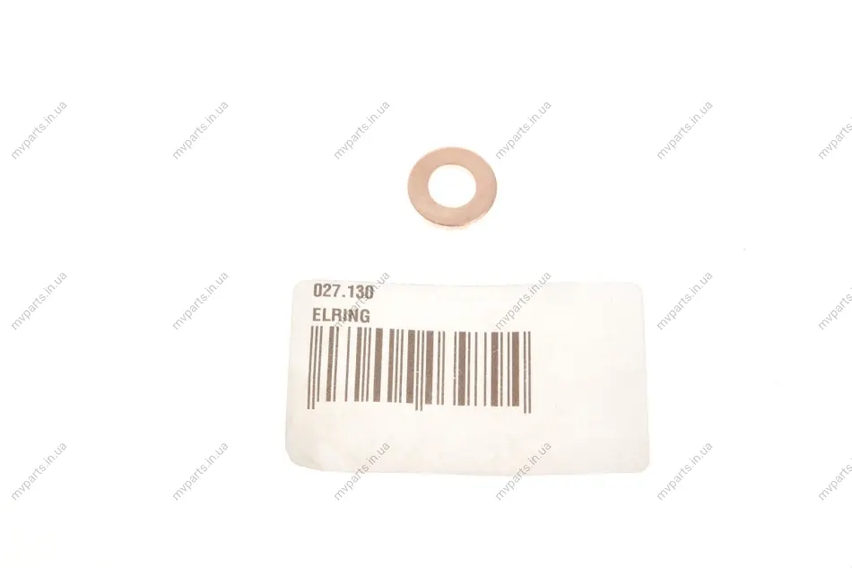 Шайба під форсунку Ford Connect 1.8 TDCI 02-13 (7x13.6x1.6) 027.130 ELRING 027-130 (фото 1)