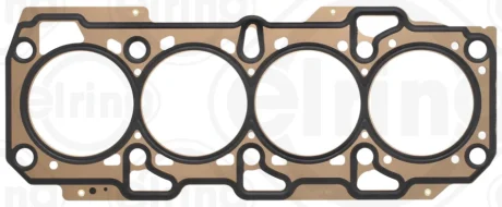 Прокладка головки блоку FIAT 1.9D 99-188A3.000/223A6.000 1 мет. 0,9 MM (вир-во Elring) ELRING 028-030