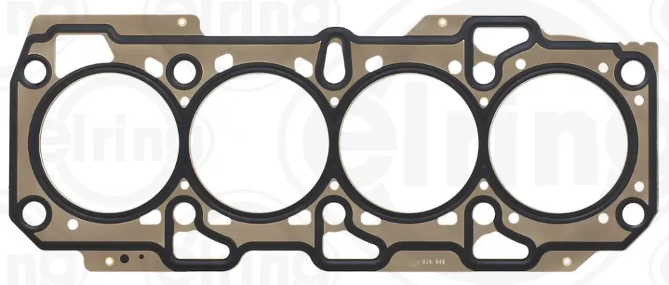Прокладка головки блоку FIAT 1.9D 99-188A3.000/223A6.000 2 мет. 1.0 MM (вир-во Elring) ELRING 028-040 (фото 1)