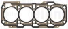 Прокладка головки блоку FIAT 1.9D 99-188A3.000/223A6.000 2 мет. 1.0 MM (вир-во Elring) ELRING 028-040 (фото 1)