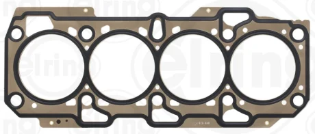 Прокладка головки блоку FIAT 1.9D 99-188A3.000/223A6.000 2 мет. 1.0 MM (вир-во Elring) ELRING 028-040