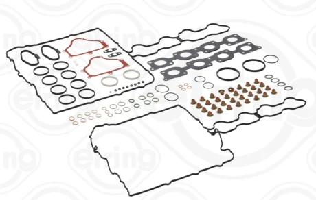 Комплект прокладок (верхній) BMW 5 (F10)/7 (F01-F04)/X5 (E70) 08- N63 B44A 029.350 ELRING 029-350
