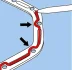 Герметик Dirko HT (-60°C +315°C) 70мл (бежевий) 030.793 ELRING 030-793 (фото 3)