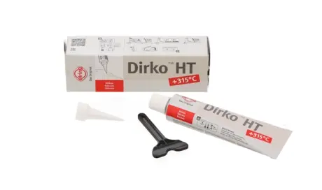 Герметик Dirko HT (-60°C +315°C) 70мл (бежевий) 030.793 ELRING 030-793