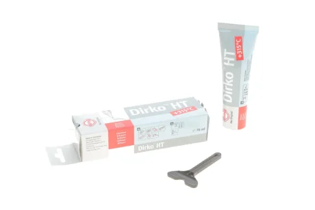 Герметик Dirko HT (-60°C +315°C) 70мл (сірий) 036.164 ELRING 036-164
