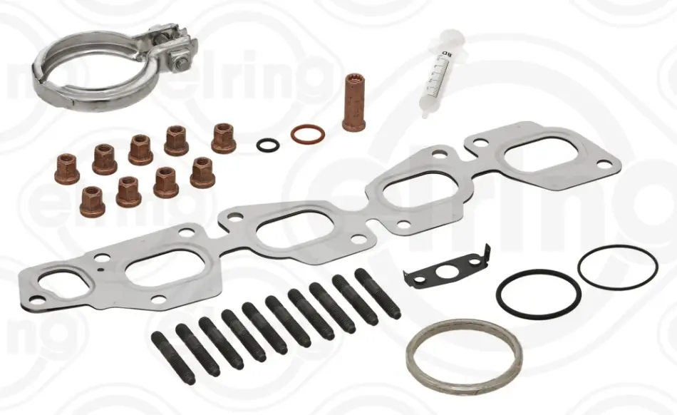 Комплект прокладок турбіни Audi A4/A6/Q5 18- 036.980 ELRING 036-980 (фото 1)