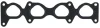 Прокладка колектора впускного Opel Astra 1.6i 07- 040.170 ELRING 040-170 (фото 1)