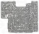 Сепараторна пластина гідроблоку (ZF6HP19/ZF6HP26/ZF6HP32) 040.383 ELRING 040-383 (фото 1)