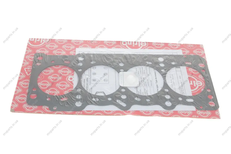 Прокладка ГБЦ Fiat Doblo/Punto 01- (0.49mm/72.4mm) 040.554 ELRING 040-554 (фото 1)