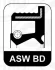Сальник маточини 40X52X6.5 AUDI/VW (вир-во Elring) ELRING 045-772 (фото 2)