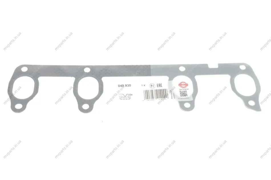 Прокладка колектора випускного VW Passat 1.6-1.9 TDI 88-05 049.930 ELRING 049-930 (фото 1)