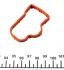Прокладка колектора впускного Opel Astra H/Combo 1.2-1.4 04- 051.090 ELRING 051-090 (фото 1)