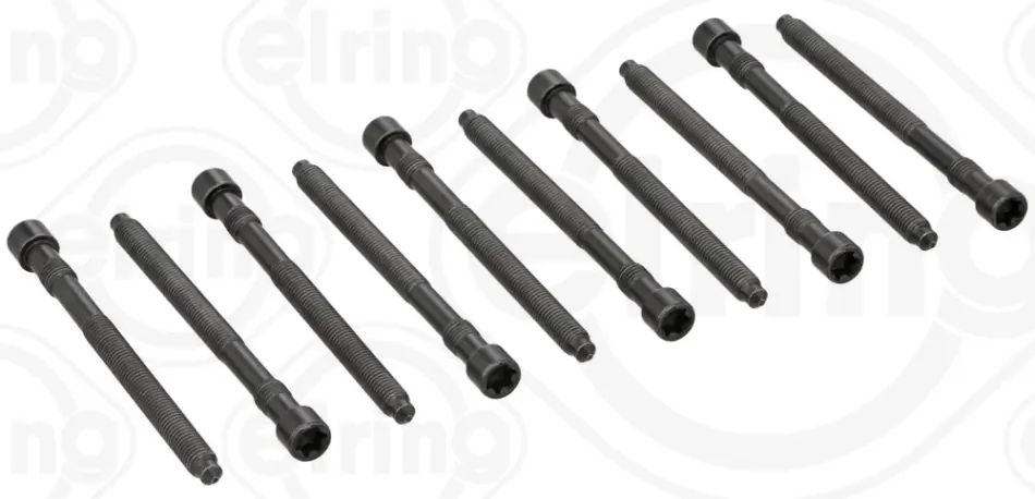 Болти головки (к-кт 10шт.) VW Passat 2.0i 01-05 057.410 ELRING 057-410 (фото 1)