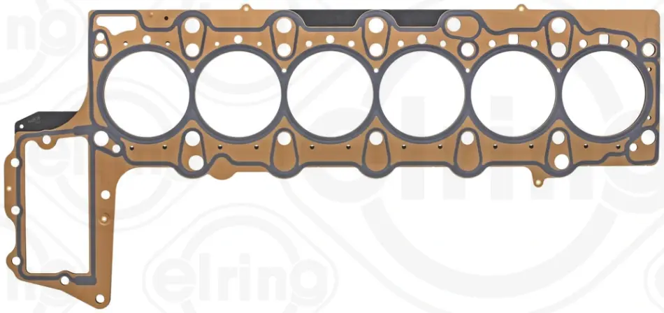 Прокладка ГБЦ BMW X5 (E70)/X6 (E71/E72) 07-14 (1 метка) (1.47mm) M57 D30 058.053 ELRING 058-053 (фото 1)