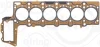 Прокладка ГБЦ BMW X5 (E70)/X6 (E71/E72) 07-14 (1 метка) (1.47mm) M57 D30 058.053 ELRING 058-053 (фото 1)