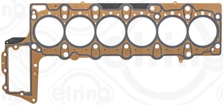 Прокладка ГБЦ BMW X5 (E70)/X6 (E71/E72) 07-14 (1 метка) (1.47mm) M57 D30 058.053 ELRING 058-053