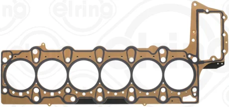 Прокладка головки блоку BMW M57D30 2! 1.57MM 02.2006- (вир-во Elring) ELRING 058-143