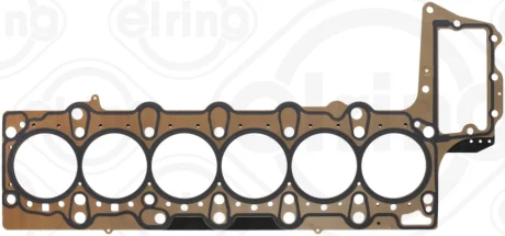 Прокладка головки блоку BMW M57N2306 3! 1.67MM 02.2006- (вир-во Elring) ELRING 058-193