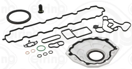 Комплект прокладок (нижній) MB E-class (W213/W257/W238) 3.0 18- 067.930 ELRING 067-930