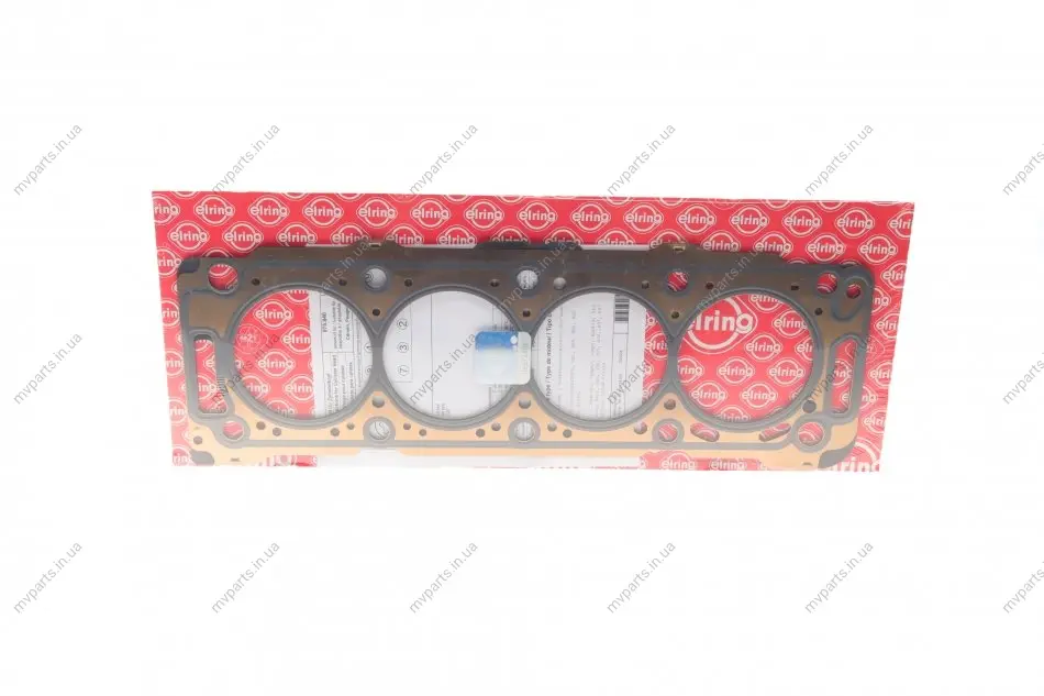 Прокладка ГБЦ Fiat Ducato/Citroen Berlingo 2.0JTD/HDI 01- (3 метки) 075.840 ELRING 075-840 (фото 1)