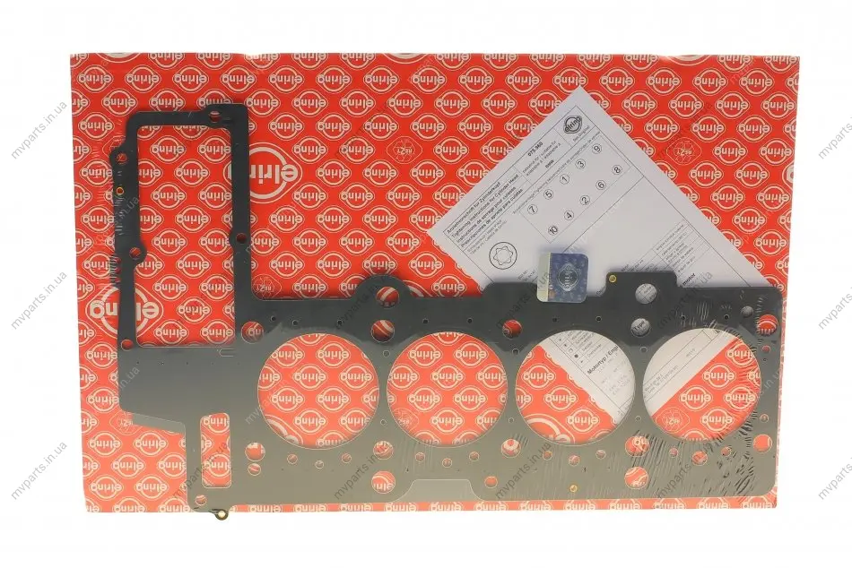 Прокладка ГБЦ BMW 3 (E46)/5 (E39) 98-03 (1.65mm) Ø84,50mm (3 метки), N47 D20 075.960 ELRING 075-960 (фото 1)