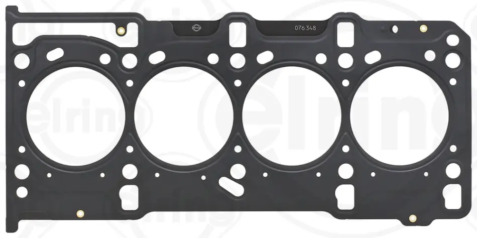 Прокладка головки блоку FIAT/OPEL 188A9/1992A/199A3/223A9, PSA F13DTE5(FHZ) 0 0.72MM (вир-во Elring) ELRING 076-348 (фото 1)